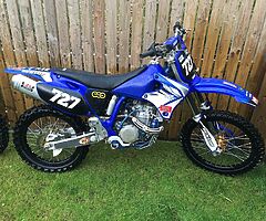 yz 400 (brand new)