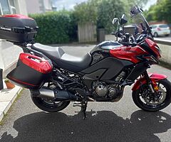 Kawasaki 1000 Versys Tourer KLZ1000BJF