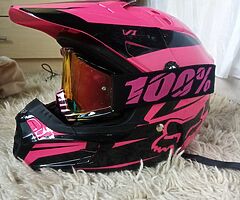 Girls motocross gear