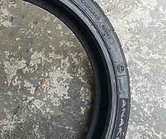 Michelin anakee 3 tyre 120/70/19