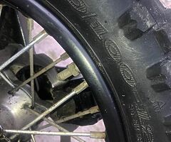 Pitbike tyre