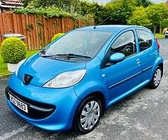 2006 Peugeot 107 1.0 petrol - £20 a year road tax! Delivery available!