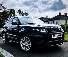 2017 Land Rover Range Rover Evoque