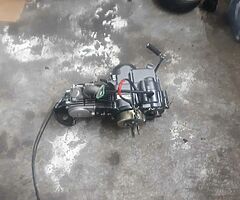 125 pit bike engine
