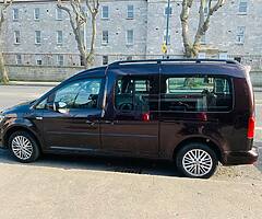 Volkswagen Caddy wheelchair accessible URGENT SALE