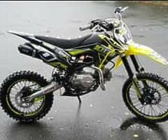 10 ten pit bike raffl3