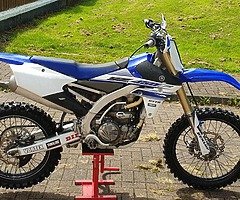 2016 yzf 450
