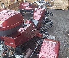 1.6 vw beetle trike