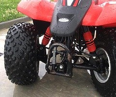2017 Suzuki Lta50
