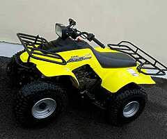 Suzuki quads wanted