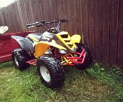90cc viper 2stroke quad