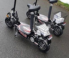50 KPH Electric scooter Evo Powerboards (FINANCE) delivery @ muckandfun