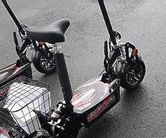 50 KPH Electric scooter Evo Powerboards (FINANCE) delivery @ muckandfun - Image 5/10