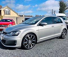 VOLKSWAGEN GOLF GTD **FINANCE AVAILABLE FROM €92 PER WEEK** - Image 1/9