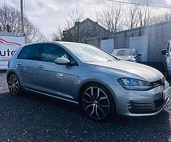 VOLKSWAGEN GOLF GTD **FINANCE AVAILABLE FROM €92 PER WEEK**