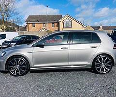 VOLKSWAGEN GOLF GTD **FINANCE AVAILABLE FROM €92 PER WEEK**