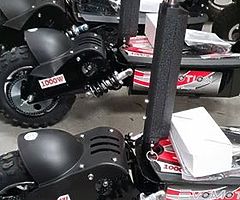 EVO Powerboard 1000 watt Scooter (serious value) 40 kph top speed @ muckandfun