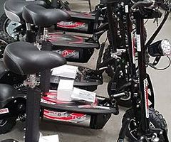 EVO Powerboard 1000 watt Scooter (serious value) 40 kph top speed @ muckandfun