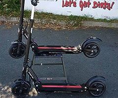 Evo Electric scooter-Portable-35 KPH future is NOW EVO POWERBOARD 350 @ MUCKANDFUN