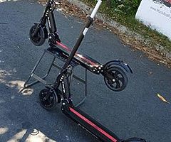 Evo Electric scooter-Portable-35 KPH future is NOW EVO POWERBOARD 350 @ MUCKANDFUN