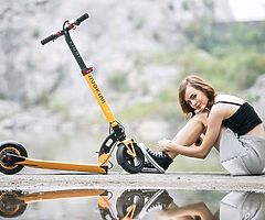 Evo Electric scooter-Portable-35 KPH future is NOW EVO POWERBOARD 350 @ MUCKANDFUN - Image 10/10