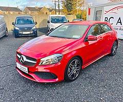2018 MERCEDES A CLASS **FINANCE FROM €87 PER WEEK**