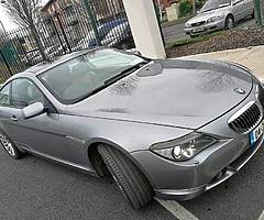 BMW 645i NCT & tax FSH 333bhp perfect condition