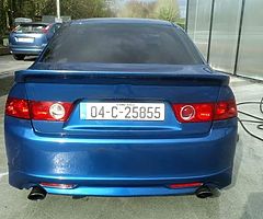 Honda Accord kitted on 3sdms & tested