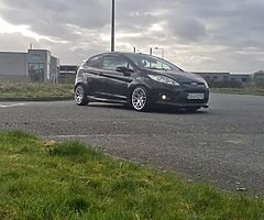 Fiesta zetec s