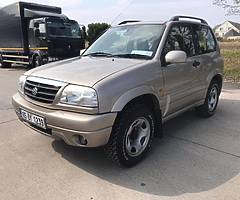 2005 Suzuki Grand Vitara in Excellent condition NCT 2/2020 Tax 6/19 - Image 3/10