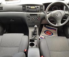 2004 Toyota Corolla....John Holohan Cars - Image 7/10