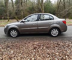 2010 KIA RIO 1.5 DIESEL N.C.T 02-20 TAX 04-19 - Image 3/10