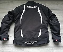 RST blade 2 sports textile jacket ladies 14 new only worn once