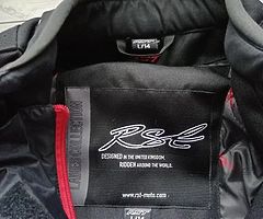 RST blade 2 sports textile jacket ladies 14 new only worn once - Image 3/6