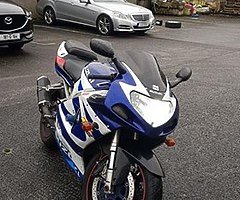 Suzuki Gxsr 750cc