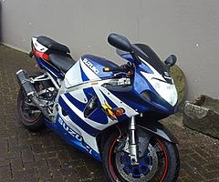 Suzuki Gxsr 750cc