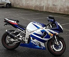 Suzuki Gxsr 750cc - Image 6/6