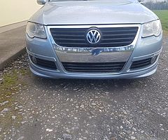 Passat B6 straight pipe and US Grill