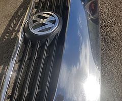 Passat B6 straight pipe and US Grill