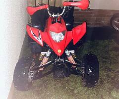 2018 Bashan Atv