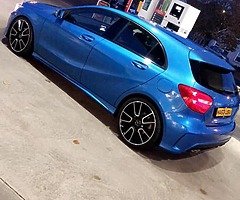 Mercedes a180 amg spec