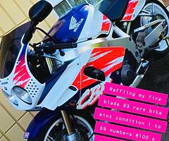 Honda fire blade