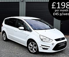 2014 Ford S-Max TITANIUM AUTO **48k Miles**