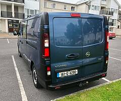 2016 OPEL VIVARO CREW-CAB 6 SEATER