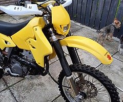 2001 Suzuki DR-Z