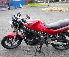 1995 Suzuki GS