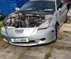 Toyota Celica VVTLi 190bhp BREAKING