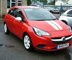 2017 VAUXHALL CORSA 3DOOR parts or breaking