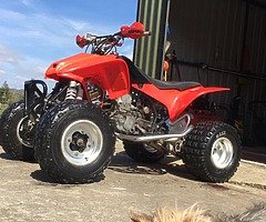 05 Honda TRX 450r