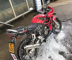 Honda cbr125 r 2004